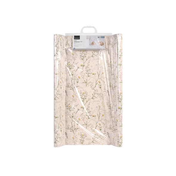 KIKKABOO PŘEBALOVACÍ PODLOŽKA 50X70 CM SECRET GARDEN BEIGE - PŘEBALOVACÍ PODLOŽKY - PŘEBALOVÁNÍ