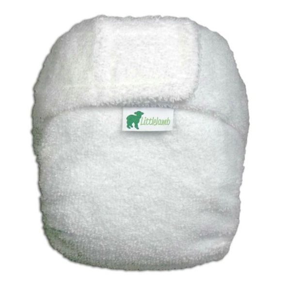 LITTLE LAMB PLENA Z MIKROVLÁKNA MICROFIBRE NAPPY - PLENKOVÉ KALHOTKY - PŘEBALOVÁNÍ