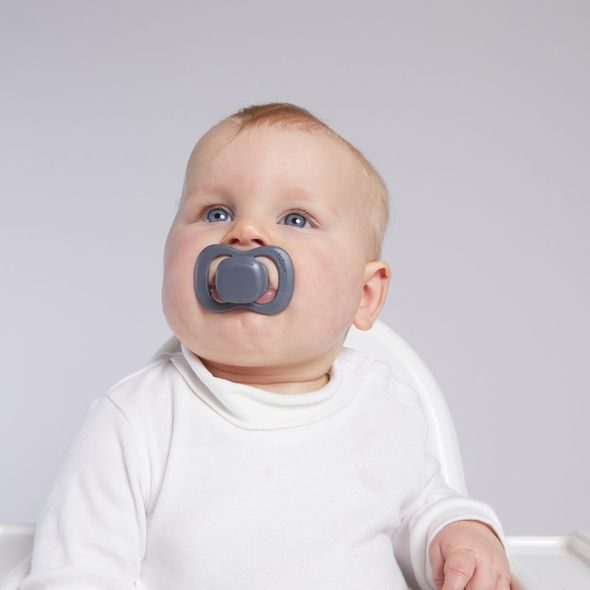 B.BOX DUDLÍKY SILIKONOVÉ 0-6M, 2KS - OCEAN/SKY - ŠIDÍTKA A DOPLŇKY - KRMENÍ