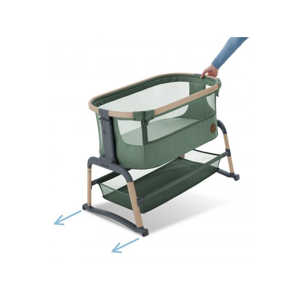 MAXI-COSI IORA AIR BEYOND GREEN 2026 - K RODIČOVSKÉ POSTELI - SPINKÁNÍ