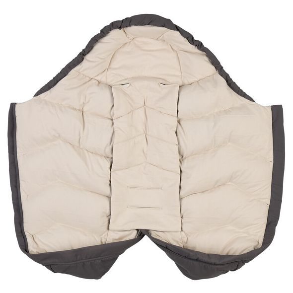 VOKSI MOVE GREY SOLID - FUSAKY DO KOČÁRKU - KOČÁRKY A PŘÍSLUŠENSTVÍ