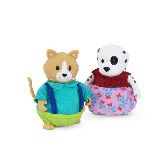 LI'L WOODZEEZ KAMARÁDI ZE DVORA FRIENDZ CLUB - ZVÍŘATA - PRO DĚTI