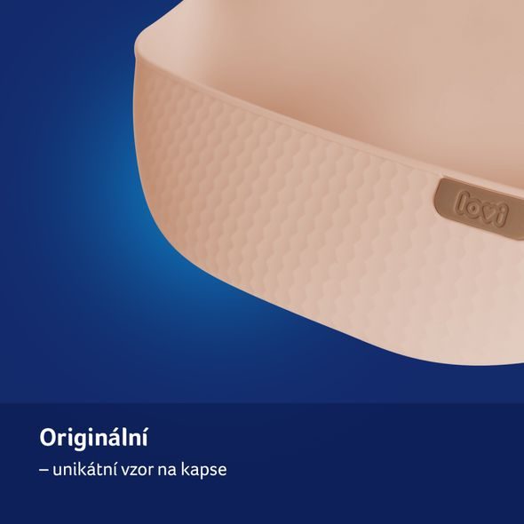 LOVI SILIKONOVÝ BRYNDÁK S KAPSOU NUDE - BRYNDÁKY - KRMENÍ