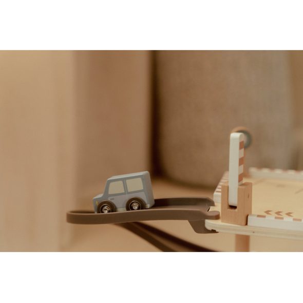 LITTLE DUTCH GARÁŽ DŘEVĚNÁ - LITTLE DUTCH - PRO DĚTI