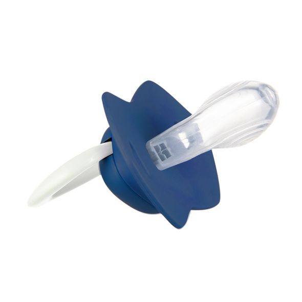 CANPOL BABIES SET SYMETRICKÝCH SILIKONOVÝCH DUDLÍKŮ LIGHT TOUCH 0-6M SLEEPY KOALA MODRÝ - ŠIDÍTKA A DOPLŇKY - KRMENÍ