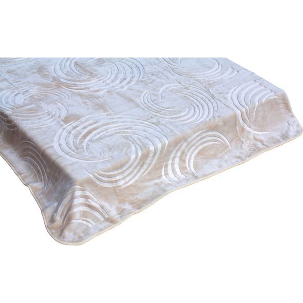 SCARLETT DEKA PRO DOSPĚLÉ 5604 BÉŽOVÁ 220X240CM - DĚTSKÉ DEKY PRO MIMINKA - SPINKÁNÍ