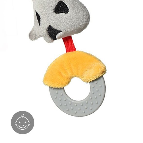 BABYONO HRAZDIČKA NA KOČÁREK ON THE FARM 0M+ - AKTIVNÍ HRAČKY - PRO DĚTI