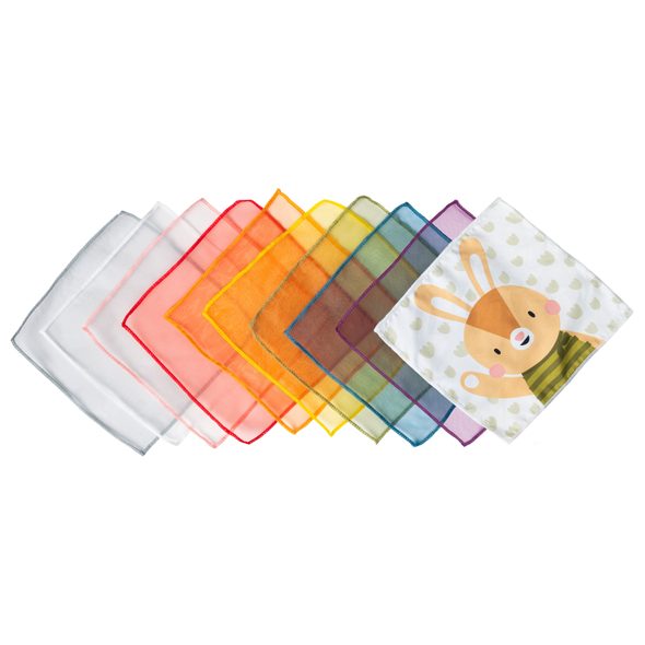 TAF TOYS BOX S ŠÁTKY BUNNY - HRAČKY PRO NEJMENŠÍ - PRO DĚTI