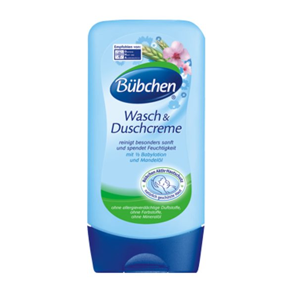 BUBCHEN KRÉMOVÝ SPRCHOVÝ GEL - ŠAMPONY A KOSMETIKA - KOUPÁNÍ A ZDRAVÍ