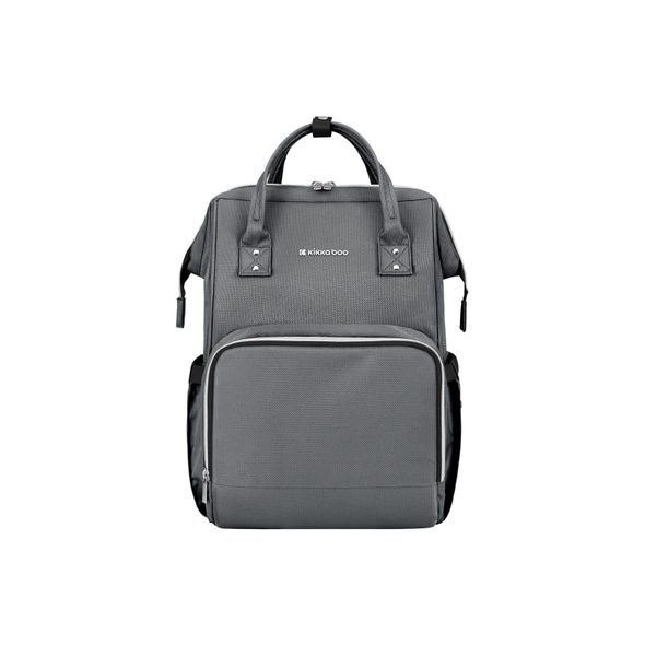 KIKKABOO PŘEBALOVACÍ BATOH SIENA DARK GREY - PŘEBALOVACÍ BATOHY - KOČÁRKY A PŘÍSLUŠENSTVÍ