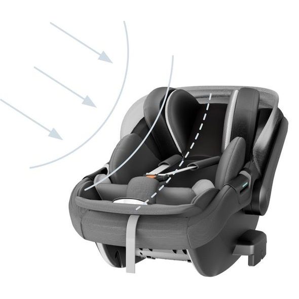 INGLESINA DARWIN I-SIZE RECLINE 0+ 2026 CRYSTAL GREY - AUTOSEDAČKY 0-13KG - AUTOSEDAČKY A PŘÍSLUŠENSTVÍ