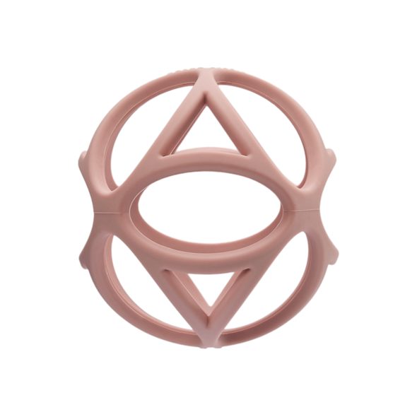 LITTLE DUTCH SENZORICKÝ MÍČEK PINK - SENZORICKÉ HRAČKY - PRO DĚTI