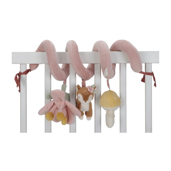 LITTLE DUTCH SPIRÁLA FAIRY GARDEN - SPIRÁLY NA POSTÝLKU / AUTOSEDAČKU - PRO DĚTI