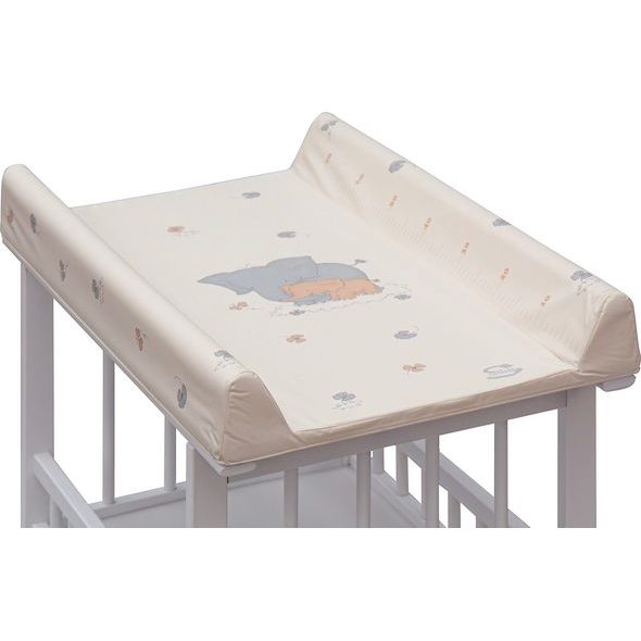 SCARLETT PŘEBALOVACÍ PULT JÁŠ BÍLÝ SLON BÉŽOVÝ - PŘEBALOVACÍ PULTY - PŘEBALOVÁNÍ