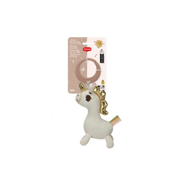 TINY LOVE ZÁVĚSNÁ HUDEBNÍ HRAČKA UNICORN WONDERLANDS - HRAČKY K ZAVĚŠENÍ - PRO DĚTI
