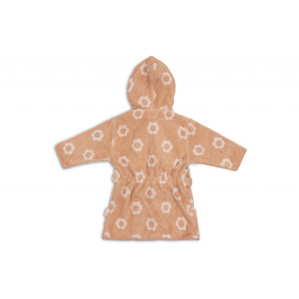 JOLLEIN ŽUPAN FROTÉ 1-2 ROKY JACQUARD FLOWER - OSUŠKY A DĚTSKÉ ŽUPANY - KOUPÁNÍ A ZDRAVÍ