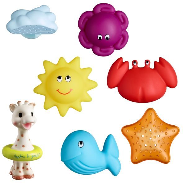 VULLI SADA HRAČEK DO VODY ŽIRAFA SOPHIE - HRAČKY DO VANY - PRO DĚTI