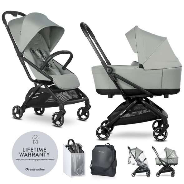 EASYWALKER KOČÁREK KOMBINOVANÝ ROCKEY S - DVOJKOMBINACE - KOČÁRKY A PŘÍSLUŠENSTVÍ