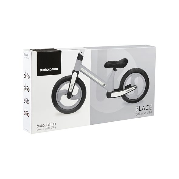 KIKKABOO ODRÁŽEDLO BLACE GREY - VYSTAVENO - DĚTSKÁ KOLA ODRÁŽECÍ - NOŠENÍ & SPORT