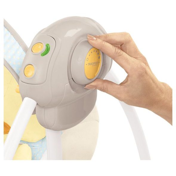 BRIGHT STARTS LEHÁTKO/HOUPÁTKO PŘENOSNÉ SNUGGLE DUCKLING™ (DO 9 KG) - LEHÁTKA A HOUPADLA - SPINKÁNÍ