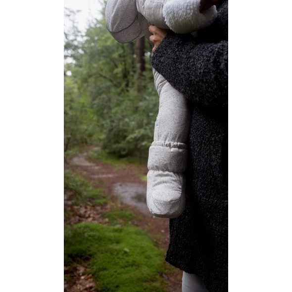 LODGER SOCKER FOLKLORE TASLON DRIZZLE - BOTIČKY - PRO DĚTI