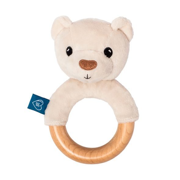 WHISBEAR® EKOLOGICKÉ KOUSÁTKO MEDVĚD - HRYZÁTKA - PRO DĚTI