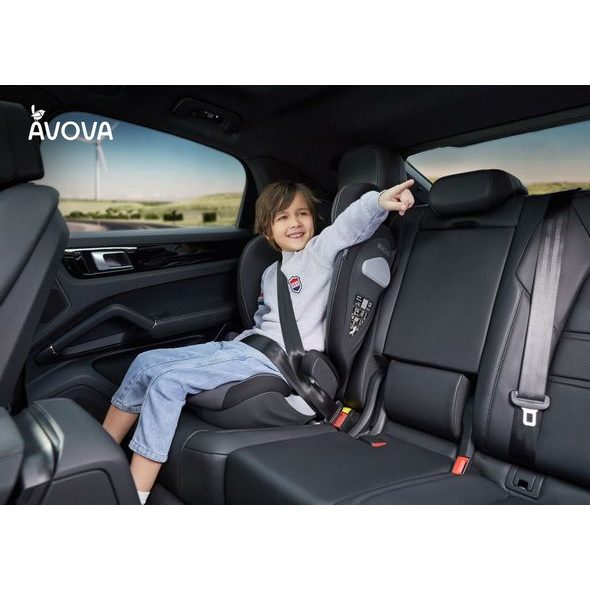 AVOVA SORA-FIX 2024 KOALA BLUE - AUTOSEDAČKY 15-36KG - AUTOSEDAČKY A PŘÍSLUŠENSTVÍ