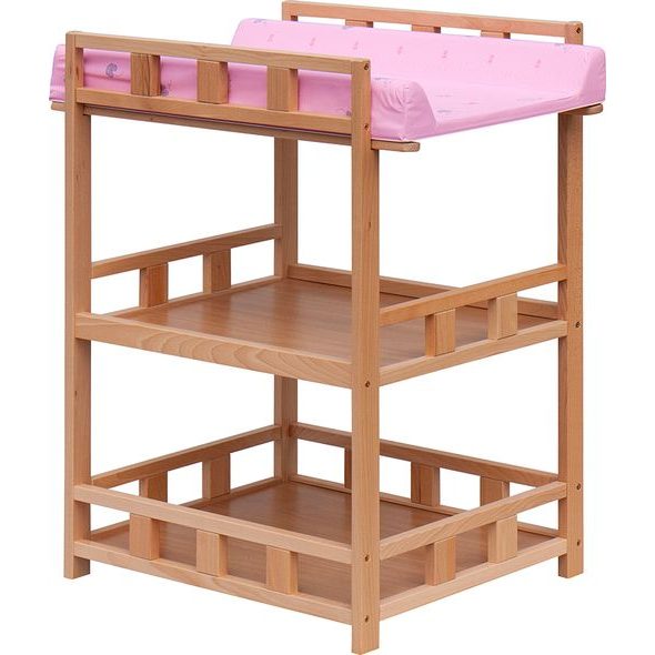 SCARLETT PŘEBALOVACÍ PULT BUNO ECO SLON RŮŽOVÝ - PŘEBALOVACÍ PULTY - PŘEBALOVÁNÍ