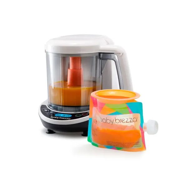 BABY BREZZA FOOD MAKER DELUXE - PARNÍ HRNEC A MIXÉR - OHŘÍVAČKY MLÉKA A STRAVY - KRMENÍ