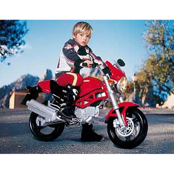 DUCATI MONSTER - ELEKTRICKÁ VOZÍTKA - PRO DĚTI