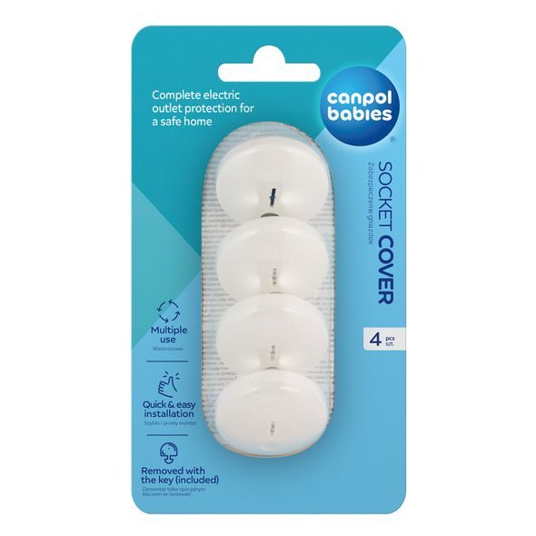 CANPOL BABIES OCHRANA ZÁSUVKY 4KS - BEZPEČNOST DĚTÍ V DOMÁCNOSTI - KOUPÁNÍ A ZDRAVÍ