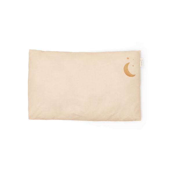 LITTLE DUTCH POVLEČENÍ 140X100 A 40X60 CM HUSA NEWBORN NATURALS - POVLEČENÍ DO POSTÝLKY - SPINKÁNÍ