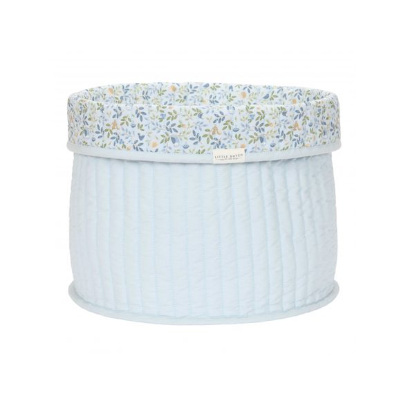 LITTLE DUTCH KOŠÍK TEXTILNÍ OBOUSTRANNÝ VELKÝ FOREST ADVENTURE - ORGANIZÉRY NA PŘEBALOVACÍ PULT - PŘEBALOVÁNÍ