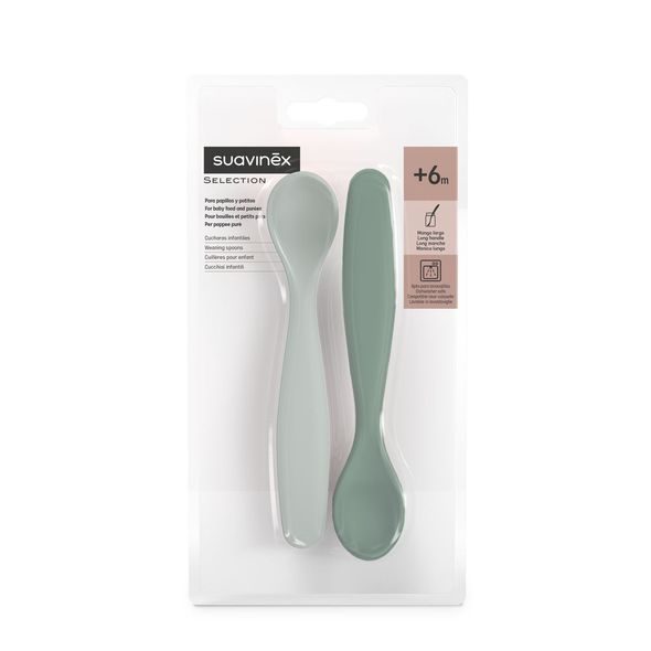 SUAVINEX LŽIČKY WONDERLAND NEW 2 KS - LŽIČKY A PŘÍBORY - KRMENÍ