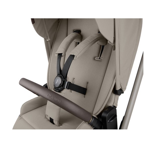 KIKKABOO KOČÁREK 2V1 GOYA PLATINUM CHAMPAGNE - DVOJKOMBINACE - KOČÁRKY A PŘÍSLUŠENSTVÍ