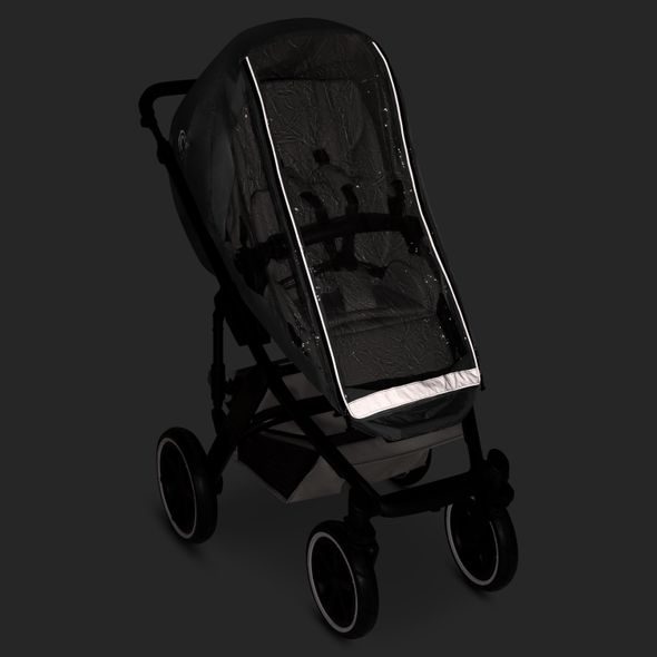 ABC DESIGN PLÁŠTĚNKA 4 SEASONS PRAM GREY - PLÁŠTĚNKY - KOČÁRKY A PŘÍSLUŠENSTVÍ