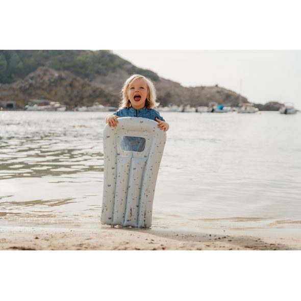 LITTLE DUTCH NAFUKOVACÍ LEHÁTKO NÁMOŘNICKÝ ZÁLIV - NAFUKOVACÍ HRAČKY - PRO DĚTI