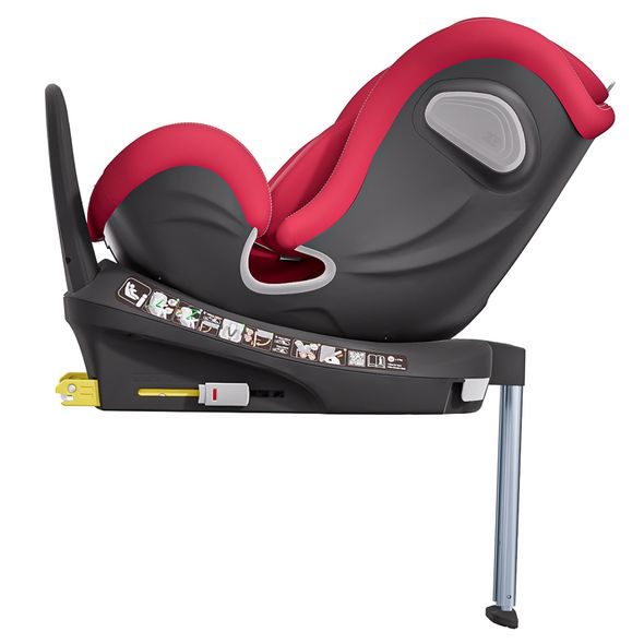 AVOVA SWAN-FIX I-SIZE 2024 MAPLE RED - AUTOSEDAČKY 0-25KG - AUTOSEDAČKY A PŘÍSLUŠENSTVÍ