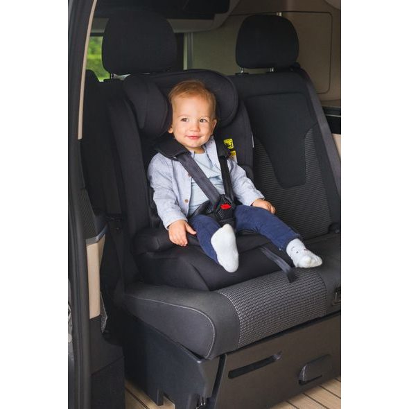 FILLIKID AUTOSEDAČKA OLLI 76-150 CM BLACK - AUTOSEDAČKY 15-36KG - AUTOSEDAČKY A PŘÍSLUŠENSTVÍ