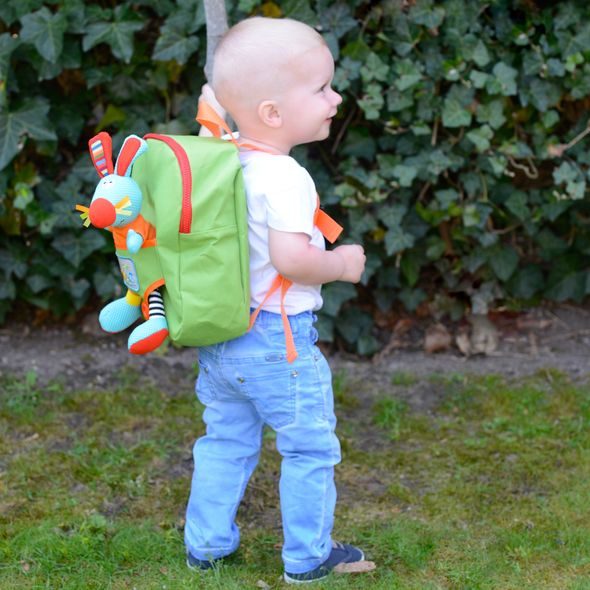 DOLCE BATŮŽEK S KRÁLÍČKEM A NÁKRČNÍKEM - BATOHY A TAŠKY - PRO DĚTI