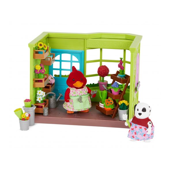 LI'L WOODZEEZ OBCHOD S KVĚTINAMI - DOPLŇKY PRO FIGURKY - PRO DĚTI