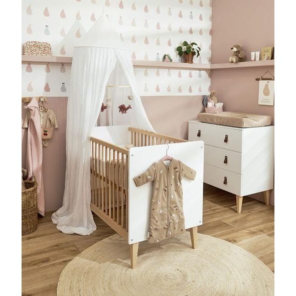 MEYCO BALDACHÝN - WARM WHITE - NEBESA NAD POSTÝLKU - SPINKÁNÍ