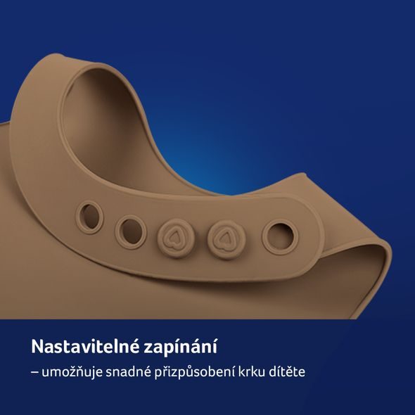 LOVI SILIKONOVÝ BRYNDÁK S KAPSOU GRANOLA - BRYNDÁKY - KRMENÍ