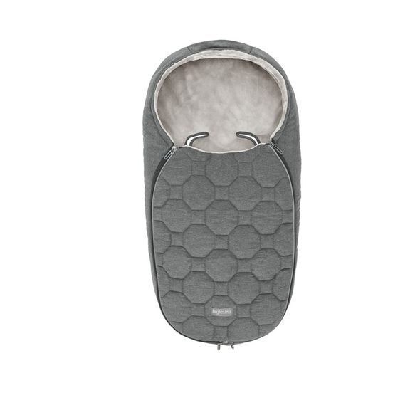 INGLESINA FUSAK NEWBORN WINTER MUFF STONE GREY PRO VANIČKU A HUGGY - FUSAKY DO AUTOSEDAČKY - AUTOSEDAČKY A PŘÍSLUŠENSTVÍ