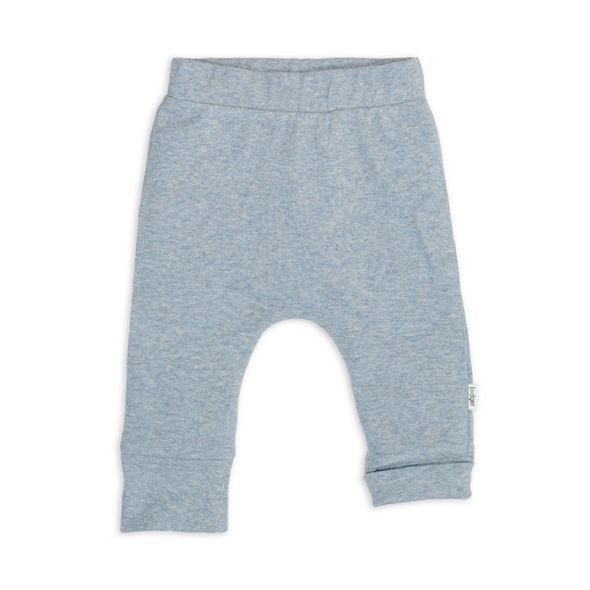 LODGER TEPLÁČKY MELANGE BLUE FOGG VEL. 56 - KALHOTKY A TEPLÁČKY - PRO DĚTI