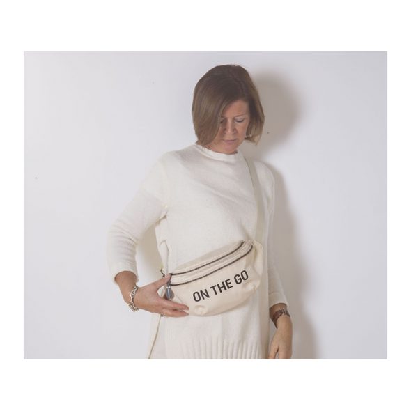 CHILDHOME LEDVINKA ON THE GO OFF WHITE - LEDVINKY - KOČÁRKY A PŘÍSLUŠENSTVÍ