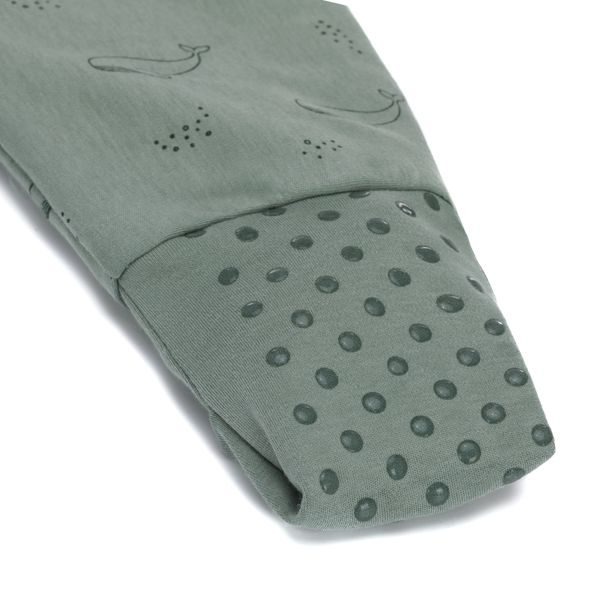 FILLIKID DĚTSKÝ OVERAL NA SPANÍ WHALE GREEN VEL. 104 - SPACÍ PYTLE - SPINKÁNÍ