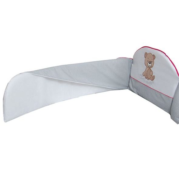 TOMI MANTINEL (HNÍZDO) 300CM VÝŠIVKA - MANTINELY - SPINKÁNÍ