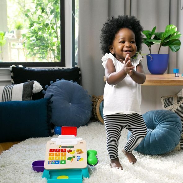 BABY EINSTEIN POKLADNA OBCHODNÍ MAGIC TOUCH HAPE 9M+ - OBCHOD - PRO DĚTI