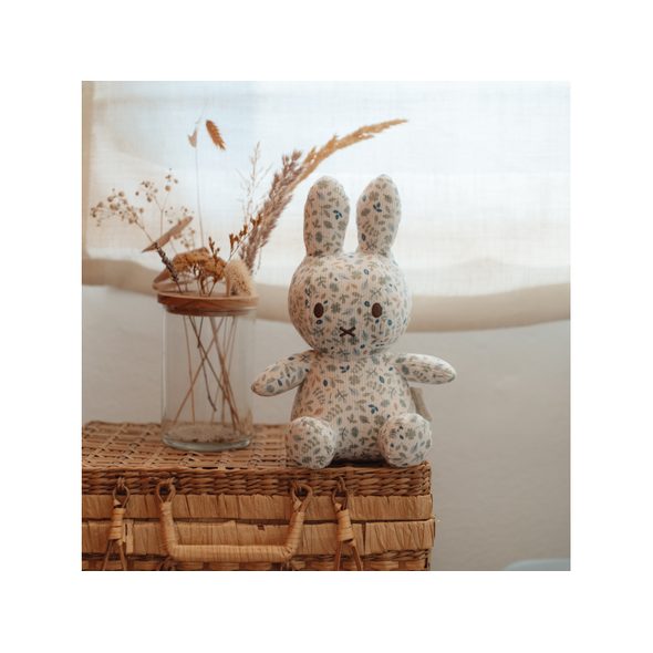 LITTLE DUTCH KRÁLÍČEK MIFFY TEXTILNÍ LUCKY LEAVES 20 CM - LITTLE DUTCH - PRO DĚTI